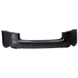 Rear Primed Bumper Cover CAPA Certified