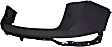 Rear, Upper Primed Bumper Cover CAPA Certified