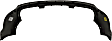 Rear, Lower Textured Bumper Cover CAPA Certified