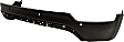 Rear, Lower Textured Bumper Cover CAPA Certified
