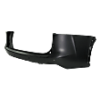Rear, Lower Textured Bumper Cover