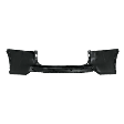 Rear, Lower Textured Bumper Cover