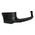 Rear Primed Bumper Cover