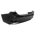 Rear Primed Bumper Cover, without Mounting Bracket(s), For Models with Park Distance Control Sensor and without F Sport Package, North America Built Vehicle, CAPA Certified