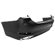 Rear Primed Bumper Cover, without Mounting Bracket(s), For Models without Park Distance Control Sensor Holes and F Sport Package, North America Built Vehicle, CAPA Certified