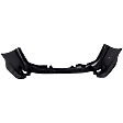 Rear Primed Bumper Cover