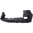 Rear Primed Bumper Cover