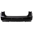 Rear Primed Bumper Cover, 6 Cyl., 3.5L Engine