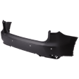 Rear Primed Bumper Cover, 6 Cyl., 3.5L Engine, CAPA CERTIFIED