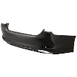 Rear Primed Bumper Cover