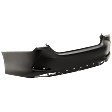 Rear Primed Bumper Cover