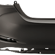 Rear Primed Bumper Cover