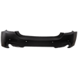 Rear Primed Bumper Cover