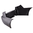 Rear Primed Bumper Cover
