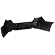 Rear Primed Bumper Cover