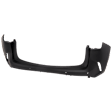 Rear, Upper Primed Bumper Cover CAPA Certified