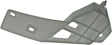 Rear, Passenger Side Bumper Bracket, Base Model