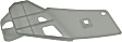 Rear, Driver Side Bumper Bracket, Base Model