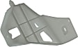Rear, Driver Side Bumper Bracket, Base Model