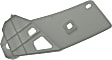 Rear, Driver Side Bumper Bracket, Base Model