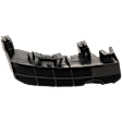 Rear, Driver Side Bumper Retainer, Base Model