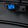 Rear Bumper Trim, Painted Silver