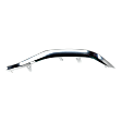 Rear, Driver Side Bumper Trim, Chrome, Side Cover Molding, Base Model, 6 Cyl., 3.5L Engine
