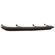 Rear, Lower Valance, Extension, Textured, CAPA Certified