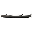 Rear, Lower Valance, Extension, Textured, CAPA Certified