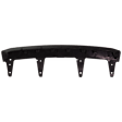 Rear, Lower Valance, Extension, Textured, CAPA Certified