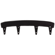 Rear, Lower Valance, Extension, Textured, CAPA Certified
