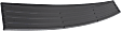 Center Bumper Step Pad, Textured Black