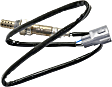 After Catalytic Converter Oxygen Sensor, 4-Wire, Heated, 6 Cyl., 3.0L Engine, Cylinders 1-3
