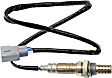 After Catalytic Converter Oxygen Sensor, 4-Wire, Heated, 6 Cyl., 3.0L Engine, Cylinders 1-3