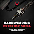 After Catalytic Converter Oxygen Sensor, 4-Wire, Heated, 6 Cyl., 3.0L Engine, Cylinders 1-3