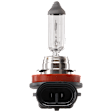 Driver or Passenger Side Halogen H11 Headlight Bulb Low and High Beam, Sold Individually
