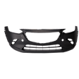 Front Primed Bumper Cover, 4 Cyl., 2.0L Engine