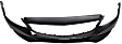 2016 Mercedes Benz C300 - Front Primed Bumper Cover,  For Models Without AMG Styling Package, Luxury Package, Active Park Assist System and Without Surround View Camera, Sedan, CAPA Certified