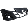 Front Primed Bumper Cover, Mazdaspeed Model