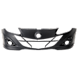 Front Primed Bumper Cover, Mazdaspeed Model, CAPA Certified