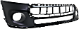 Front Primed Bumper Cover, without Mounting Bracket(s), For Models without John Cooper Works Package