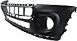 Front Primed Bumper Cover, without Mounting Bracket(s), For Models without John Cooper Works Package