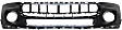 Front Primed Bumper Cover, without Mounting Bracket(s), For Models without John Cooper Works Package, CAPA Certified