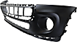 Front Primed Bumper Cover, without Mounting Bracket(s), For Models without John Cooper Works Package, CAPA Certified