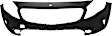 Front Primed Bumper Cover, Without Headlight Washer Holes, CAPA Certified