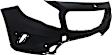 Front Primed Bumper Cover, Without Headlight Washer Holes, CAPA Certified