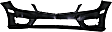 2014 Mercedes Benz C300 - Front Primed Bumper Cover, For Models With AMG Styling Package and Side Marker Light