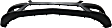 2014 Mercedes Benz C300 - Front Primed Bumper Cover, For Models With AMG Styling Package and Side Marker Light