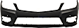 2014 Mercedes Benz C300 - Front Primed Bumper Cover, For Models With AMG Styling Package and Side Marker Light