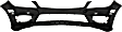 2014 Mercedes Benz C300 - Front Primed Bumper Cover, For Models With AMG Styling Package and Side Marker Light